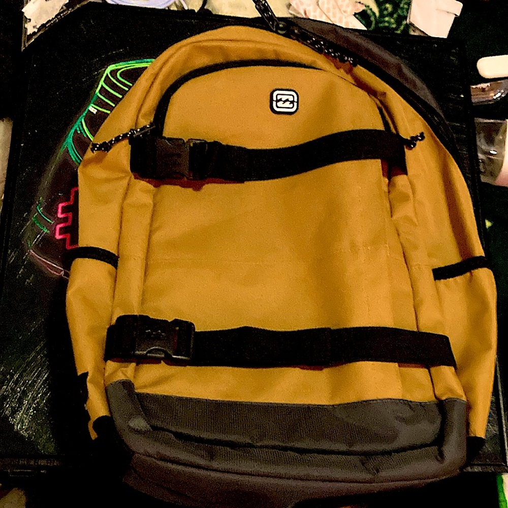 Billabong backpack new